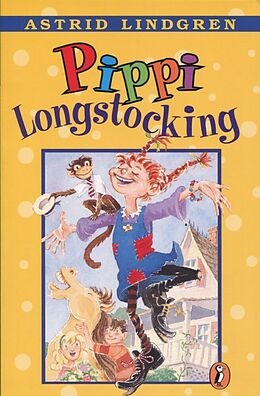 Kartonierter Einband Pippi Longstocking von Astrid Lindgren