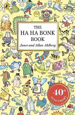 Couverture cartonnée The Ha Ha Bonk Book de Janet Ahlberg