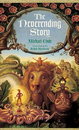 Couverture cartonnée The Neverending Story de Michael Ende