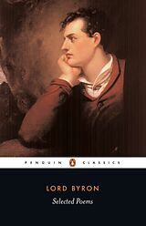 Couverture cartonnée Selected Poems of Lord George Gordon Byron de Lord George Gordon Byron