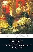 Kartonierter Einband The Importance of Being Earnest and Other Plays von Oscar Wilde