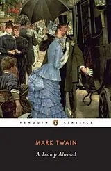 Kartonierter Einband A Tramp Abroad von Mark Twain