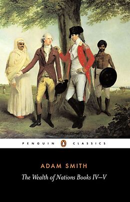 Kartonierter Einband The Wealth of Nations von Adam Smith, Andrew Skinner, Andrew Skinner