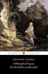 Couverture cartonnée A Philosophical Enquiry into the Sublime and Beautiful de Edmund Burke