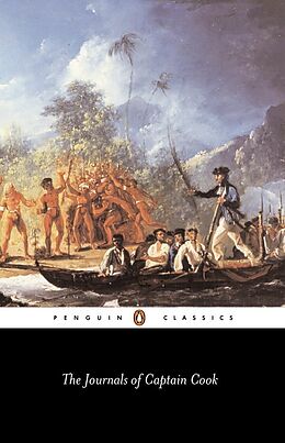 Couverture cartonnée The Journals of Captain Cook de Captain James Cook