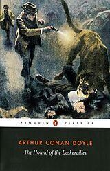 Kartonierter Einband The Hound of the Baskervilles von Arthur Conan Doyle, Christopher Frayling