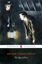 Poche format B The Sign of Four von Arthur Conan Doyle