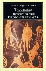 Couverture cartonnée History of the Peloponnesian War de Thucydides