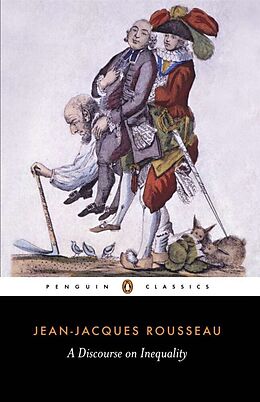 Taschenbuch Discourse on Inequality von Jean-Jacques Rousseau