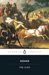 Kartonierter Einband The Iliad von Homer