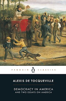 Couverture cartonnée Democracy in America de Alexis Tocqueville