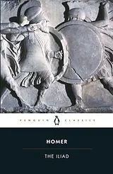 Kartonierter Einband The Iliad von Homer