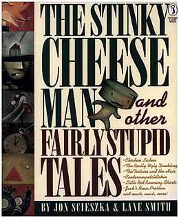 Livre de poche The Stinky Cheese Mand and Other Fairly Stupid Stories de Jon Scieszka