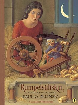 Couverture cartonnée Rumpelstiltskin de Brothers Grimm