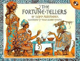 Livre de poche The Fortune Tellers de Lloyd Alexander