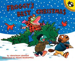 Couverture cartonnée Froggy's Best Christmas de Jonathan London