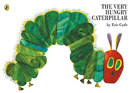 Couverture cartonnée The Very Hungry Caterpillar de Eric Carle