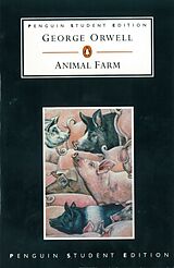 Couverture cartonnée Animal Farm de George Orwell