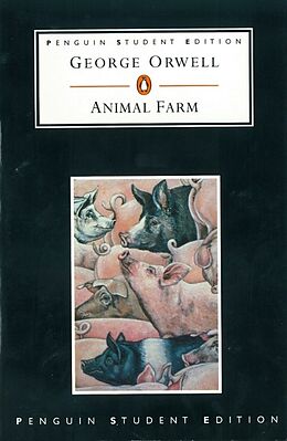 Kartonierter Einband Animal Farm von George Orwell