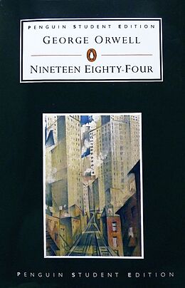 Kartonierter Einband Nineteen Eighty-Four (1984) von George Orwell