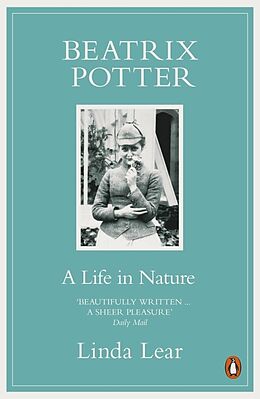 Couverture cartonnée Beatrix Potter de Linda Lear