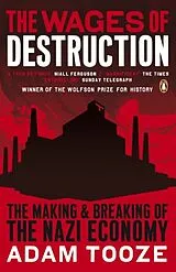 Poche format B The Wages of Destruction von Adam Tooze