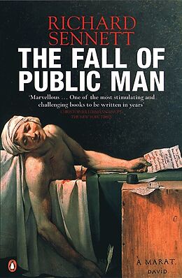 Livre de poche The Fall of the Public Man de Richard Sennett