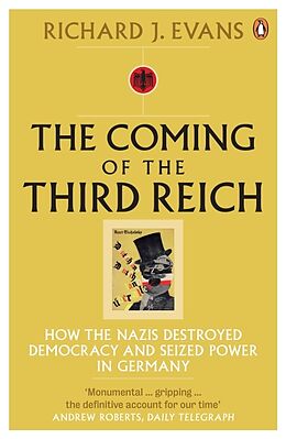 Poche format B The Coming of the Third Reich de Richard Evans