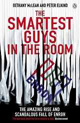 Couverture cartonnée The Smartest Guys in the Room de McLean Bethany, Elkind Peter