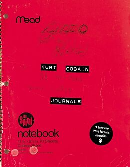 Broché Kurt Cobain: Journals de Kurt Cobain