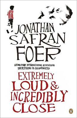 Couverture cartonnée Extremely Loud and Incredibly Close de Jonathan Safran Foer