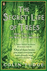 Couverture cartonnée The Secret Life of Trees de Colin Tudge