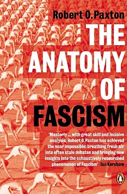 Couverture cartonnée The Anatomy of Fascism de Robert O. Paxton