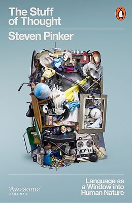 Couverture cartonnée The Stuff of Thought de Steven Pinker