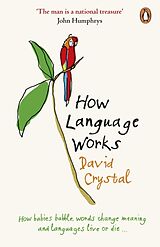 Poche format B How Language Works de David Crystal