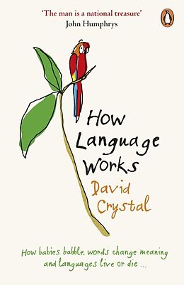 Poche format B How Language Works de David Crystal