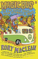 Couverture cartonnée Magic Bus de Rory MacLean