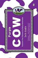 Kartonierter Einband Purple Cow von Seth Godin