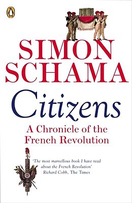 Couverture cartonnée Citizens de Simon Schama