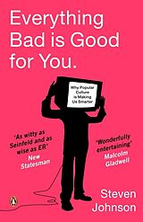 Poche format B Everything Bad is Good for You de Steven Johnson