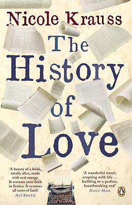 Kartonierter Einband The History of Love von Nicole Krauss