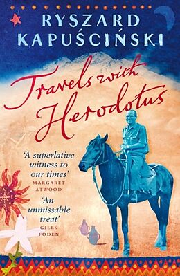 Poche format B Travels with Herodotus de Ryszard Kapuscinski