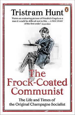 Couverture cartonnée The Frock-Coated Communist de Hunt Tristram