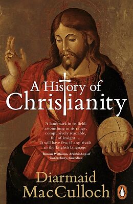 Couverture cartonnée A History of Christianity de Diarmaid MacCulloch