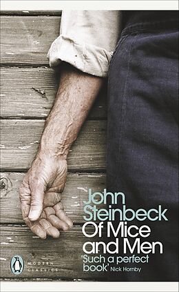 Couverture cartonnée Of Mice and Men de John Steinbeck