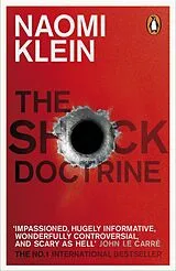 Kartonierter Einband The Shock Doctrine von Naomi Klein