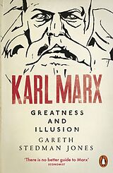 Couverture cartonnée Karl Marx de Gareth Stedman Jones