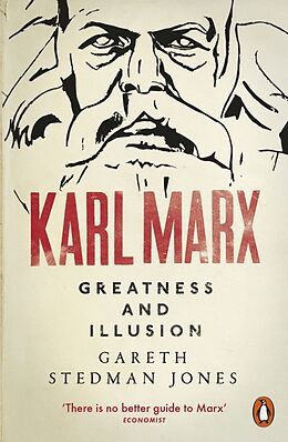 Couverture cartonnée Karl Marx de Gareth Stedman Jones