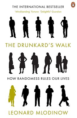 Kartonierter Einband The Drunkard's Walk von Leonard Mlodinow
