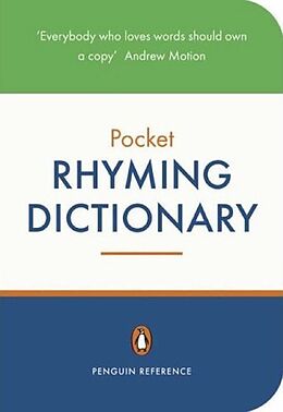 Kartonierter Einband Penguin Pocket Rhyming Dictionary von Rosalind Fergusson